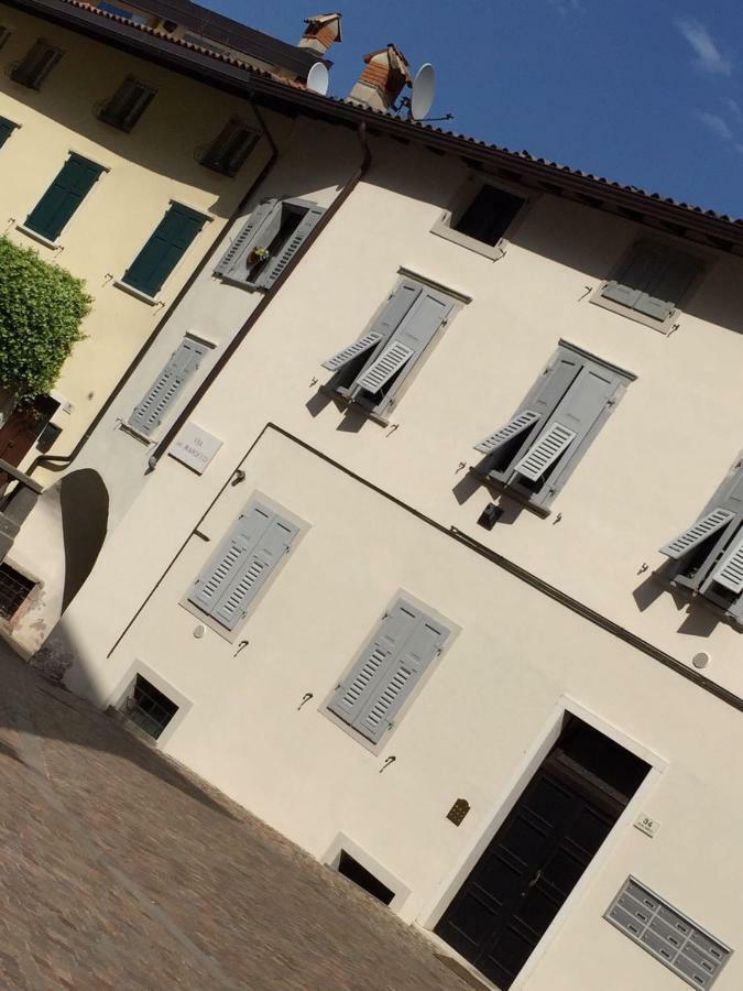 Ferienwohnung Antica Contrada Marocco Riva del Garda Exterior foto