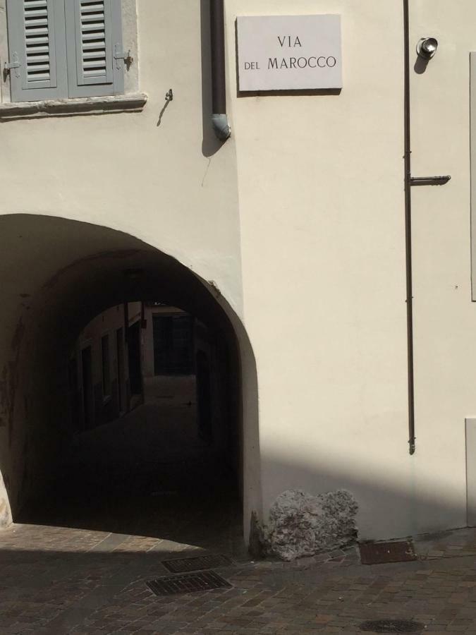 Ferienwohnung Antica Contrada Marocco Riva del Garda Exterior foto